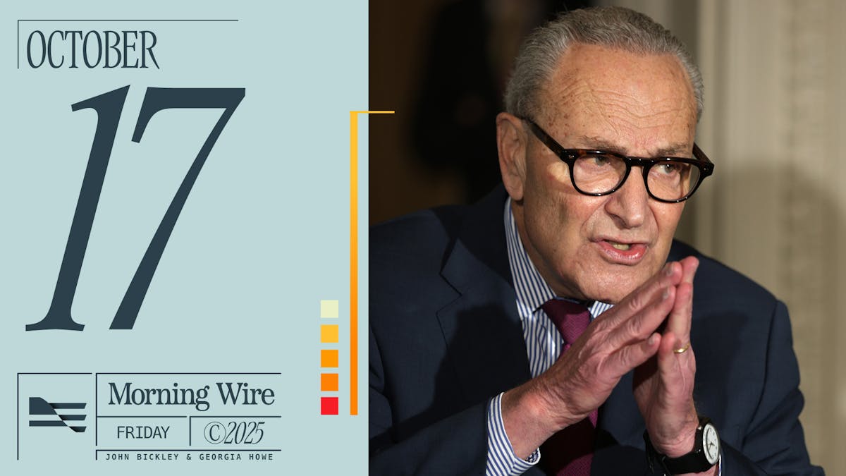 Dem Shutdown Drags On, Legacy Media Targets DEI, & Conservative Journos Snubbed