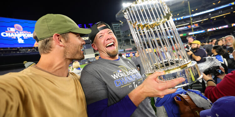 LA Dodgers pitcher says he wants to 'make Heaven crowded'