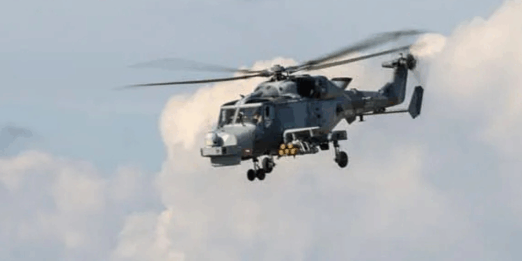 Royal Navy helicopters fitted with drone-busting 'supersonic' missiles