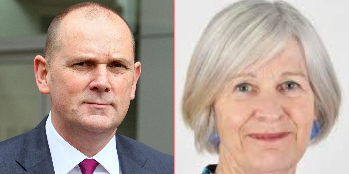 Candidates to chair inquiry revealed...but neither have legal background