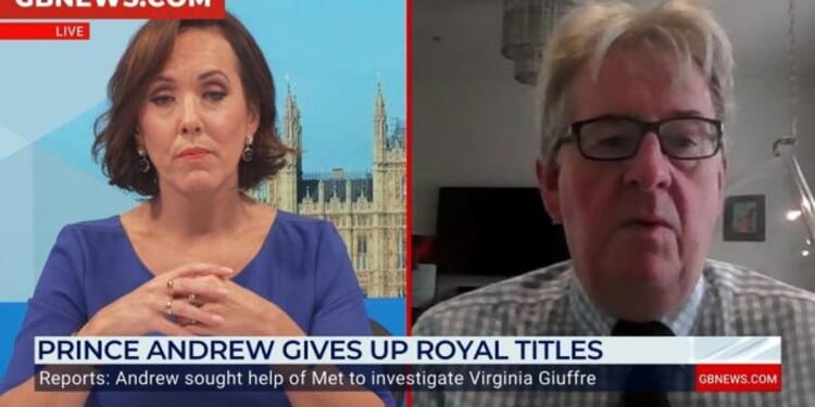 Princesses Beatrice and Eugenie 'should not be affected' by Prince Andrew title surrender, Robert Hardman says