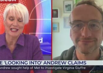 Graham Smith blasts politicians for 'saying nothing' amid Prince Andrew allegations