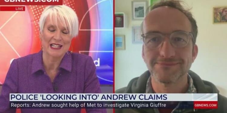 Graham Smith blasts politicians for 'saying nothing' amid Prince Andrew allegations