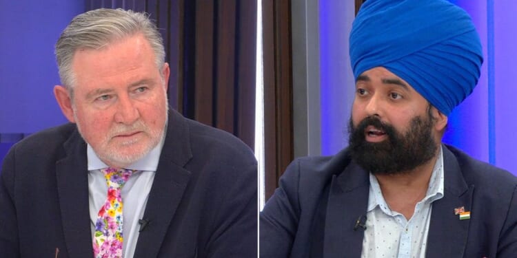 Labour MP called out on Ed Miliband's 'fairytale' pledge to cut energy bills: 'Where is the £300?!'