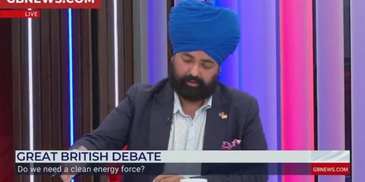 Aman Bhogal hits out at Labour's 'stupid' net zero policy