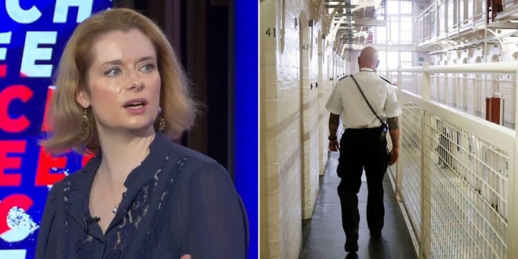 Trans row: Male prison guidance sparks outrage after urging officers to offer 'makeup' to trans prisoners