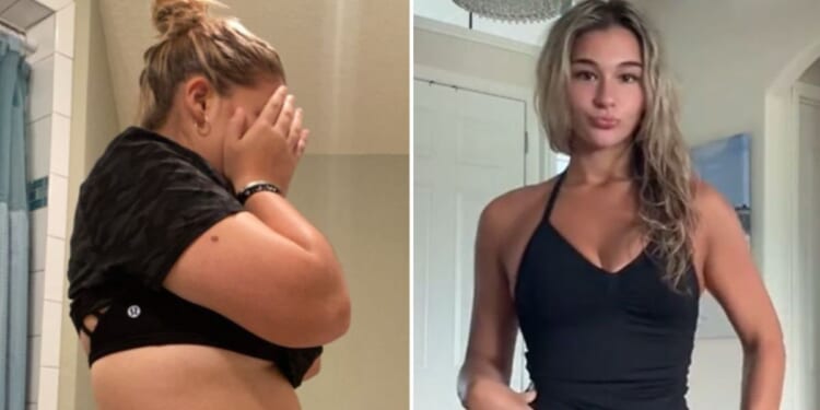 'I lost more than 6st 6lb