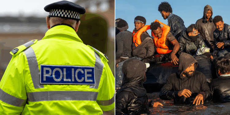 Labour police chiefs publish pro-migrant ‘fact sheet’ in a bid to 'promote compassion' for new arrivals