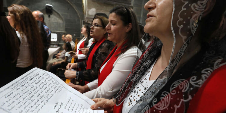 'A sign of hope': Churches destroyed by the Islamic State reopen