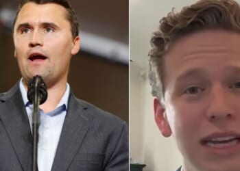 Turning Point USA Chief of Staff vows 'people will be held accountable' after 'crazy clowns' celebrate Charlie Kirk's death