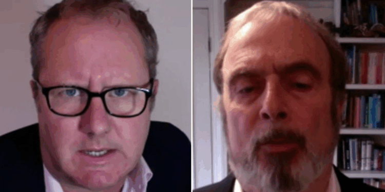 When do the clocks go back? Watch Peter Hitchens shred 'clock-fiddling fantasy' as British Summer Time ends: 'An absurdity!'