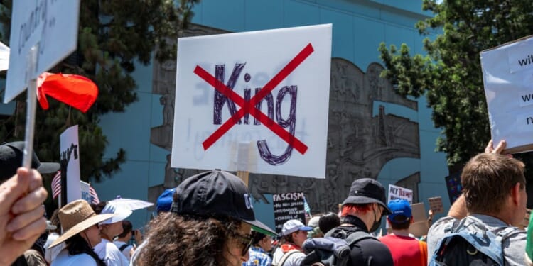 Texas churches vandalized during anti-Trump 'No Kings' protests