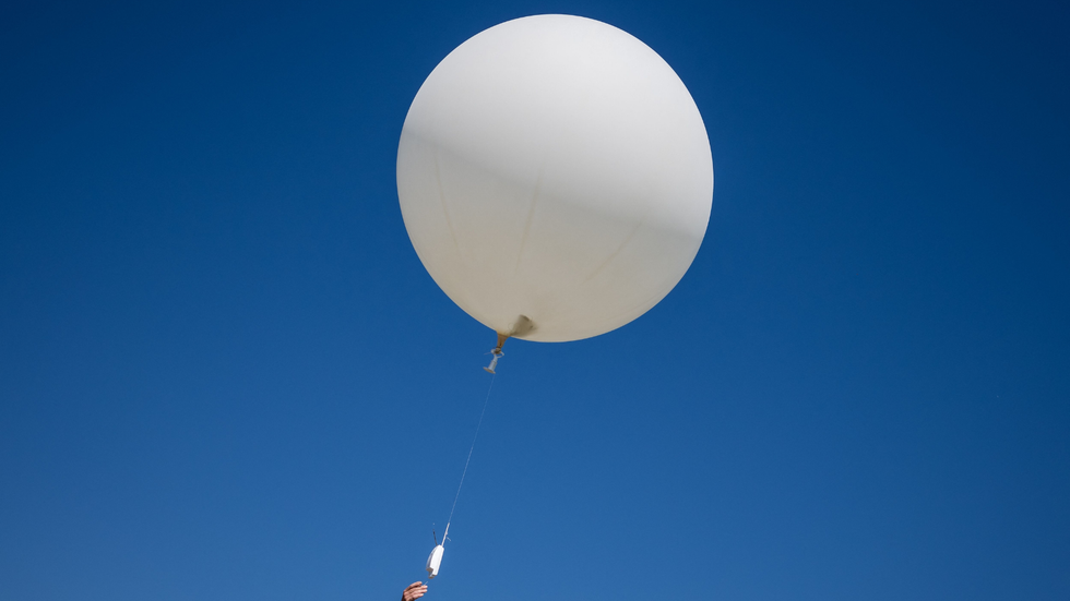 Weather balloon