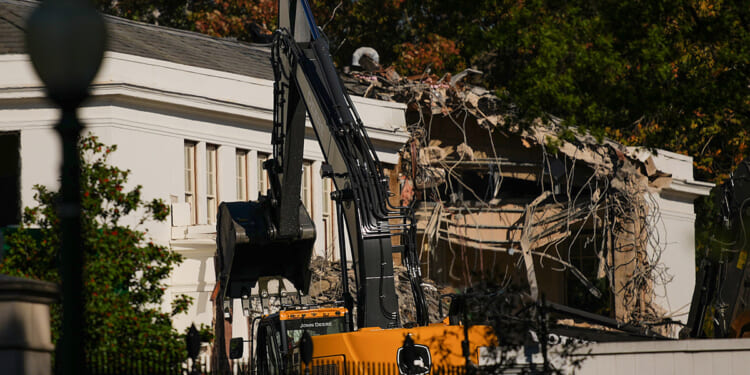 White House dismisses 'fake outrage' over East Wing renovations