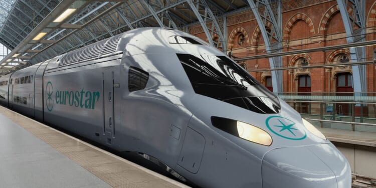 Eurostar to run double-decker trains in Britain for first time