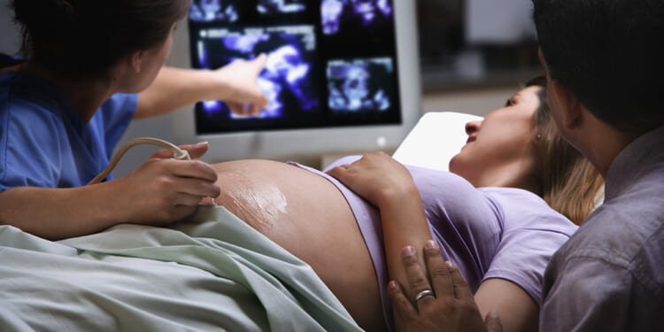 At what age is it morally permissible to kill the unborn?