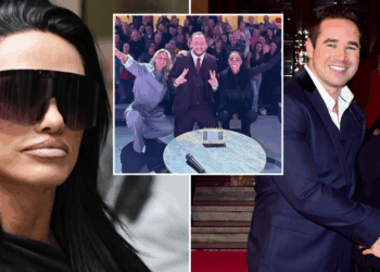 Katie Price praised by fans for on-stage reaction after ex-husband Kieran Hayler charged with rape of 13-year-old girl