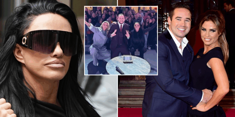 Katie Price praised by fans for on-stage reaction after ex-husband Kieran Hayler charged with rape of 13-year-old girl