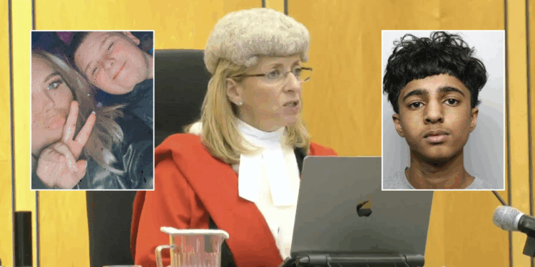 Teenager who stabbed Harvey Willgoose to death at school detained for life