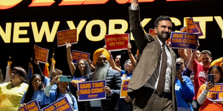 Foreign Socialist Mamdani Doesn’t Want To Assimilate Into America. He Wants Us To Assimilate To Him.