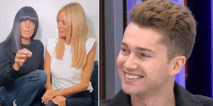 Strictly star pays tribute to 'iconic duo' on GB News after Claudia Winkleman and Tess Daly quit show