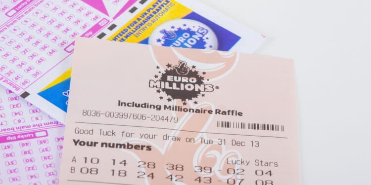 EuroMillions National Lottery winner scoops life-altering jackpot