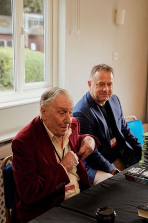 Freddie Forsyth and Tony Kent Freddie Forsyth and Tony Kent
