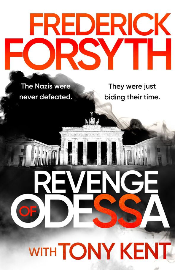 Revenge of Odessa by Frederick Forsyth/ Tony Kent. Revenge of Odessa by Frederick Forsyth/ Tony Kent.