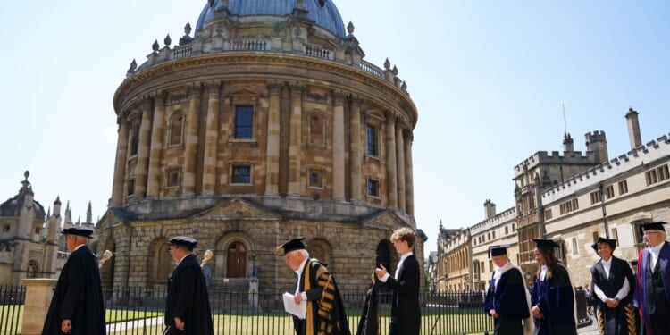 Oxford University hands out DOUBLE as many places to underperforming black students as white ones