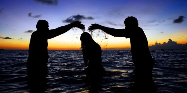 Why twice-born men and women needed in Holy Matrimony