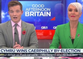Kemi Badenoch reacts to 'extraordinary' Labour loss at Caerphilly by-election