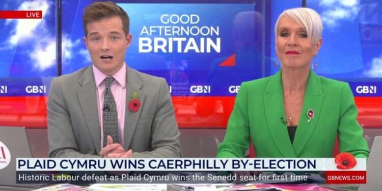 Kemi Badenoch reacts to 'extraordinary' Labour loss at Caerphilly by-election