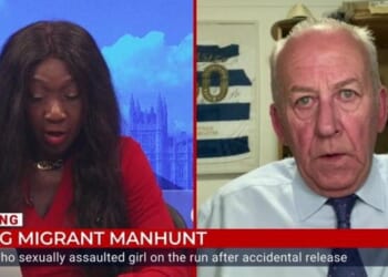 Peter Bleksley warns that Britain is becoming 'increasingly more dangerous'