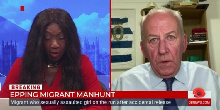 Peter Bleksley warns that Britain is becoming 'increasingly more dangerous'