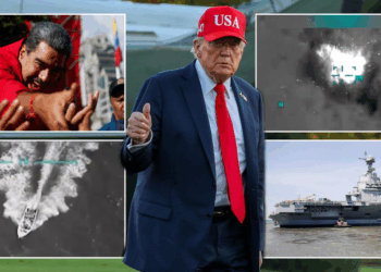 Inside President's 'narco-terrorist' crackdown as war on 'Al-Qaeda of the West' Venezuela begins