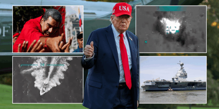 Inside President's 'narco-terrorist' crackdown as war on 'Al-Qaeda of the West' Venezuela begins