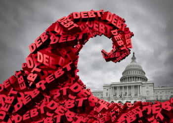 America is heading towards a fiscal cliff. This isn't biblical