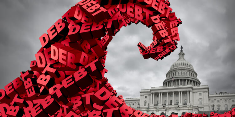 America is heading towards a fiscal cliff. This isn't biblical