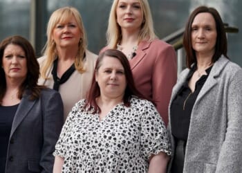 Supporters react as nurses take changing room dispute to tribunal