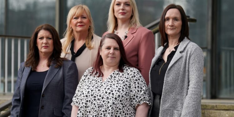 Supporters react as nurses take changing room dispute to tribunal