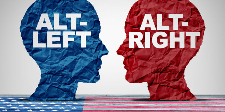 Ugly problem with political Right