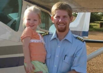 American missionary pilot Kevin Rideout is abducted in Niger