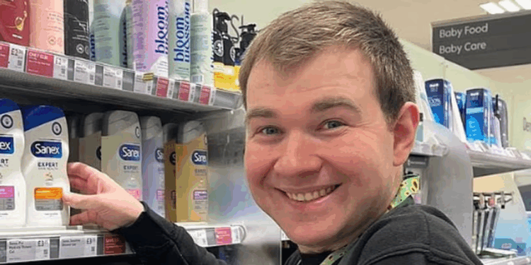 Waitrose offers autistic volunteer paid employment as battle breaks out with Asda