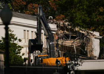 Trump's week in review: East Wing demolished