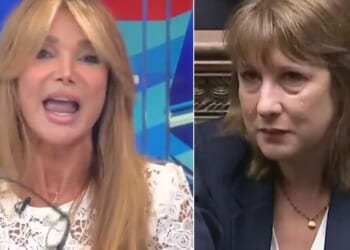 Lizzie Cundy tells Rachel Reeves it is 'time to RESIGN' over tax hikes and national debt: 'Economy on its knees!'