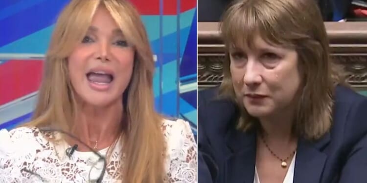 Lizzie Cundy tells Rachel Reeves it is 'time to RESIGN' over tax hikes and national debt: 'Economy on its knees!'
