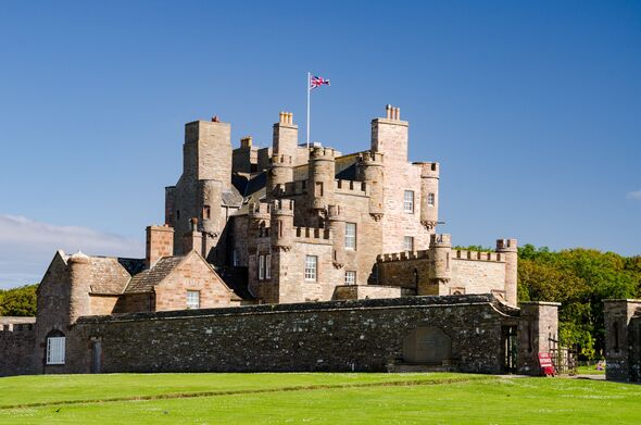 Mey Castle Mey Castle