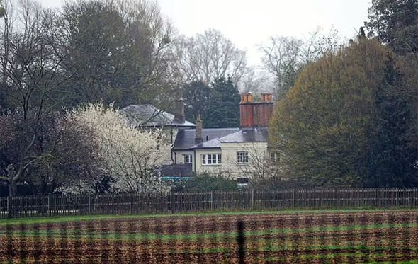 Frogmore Cottage is located in Windsor Frogmore Cottage is located in Windsor