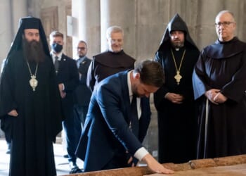 JD Vance Visits The Site Of Jesus Christ’s Death And Burial In Jerusalem