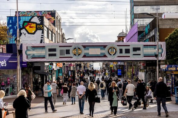 Southend’s city centre vacancy rate is 13.8% Southend’s city centre vacancy rate is 13.8%